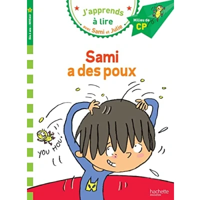 Afbeelding van Sami et Julie CP niveau 2 a des poux: Milieu de CP,