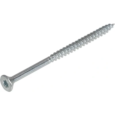 Afbeelding van Spaanplaatschroef verzinkt platverzonken kop TX25 deeldraad 6.0X100/60 (per 100 stuks)