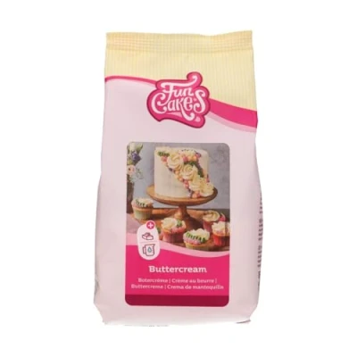 Afbeelding van FunCakes Mix voor Botercrème Bakmix 500g