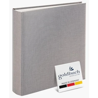 Afbeelding van GOLDBUCH GOL 31606 fotoalbum SUMMERTIME Trend 2 grijs, 30 x 31 cm, 100 pagina&#039;s