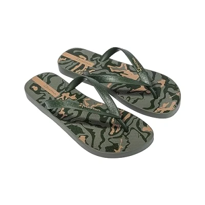 Afbeelding van Ipanema Tropical AD Teenslippers voor heren, groen/beige, 38 EU, Groen beige, EU