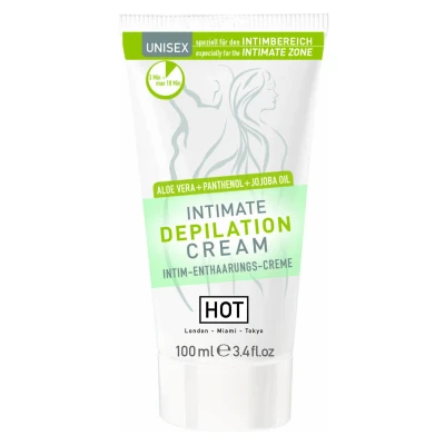 Afbeelding van HOT Bio Intimate Depilation Cream Ontharingscrème