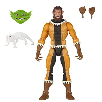Afbeelding van Hasbro The XMen Actiefiguur Marvel&#039;s Fang 15 cm X Men Marvel Legends Ch&#039;od BAF Multicolours