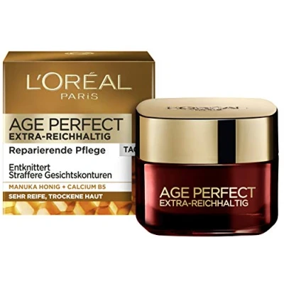Afbeelding van L’Oréal Paris Age Perfect Dagcrème 50 ml Manuka Honing Intensief verzorgende creme
