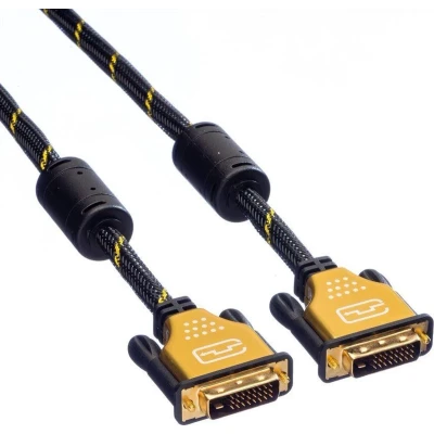 Afbeelding van Roline DVI D Dual Link monitor kabel 7,5 meter