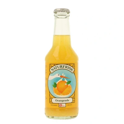 Afbeelding van Naturfrisk Orangeade Bio, 250 ml