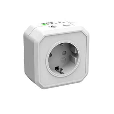 Afbeelding van Ansmann Afteltimer, stopcontact, timer, tijdschakelaar, energiebesparend, stopcontact voor kachels, koffiezetapparaten, strijkijzer, zero watt technologie, wit, eenheidsmaat