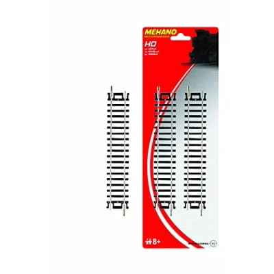 Afbeelding van Mehano F238 vervangende railrechte, 6 inch (152,4 mm), 4/1, meerkleurig