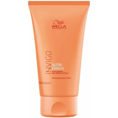 Afbeelding van Wella Invigo Nutri enrich Warming Express Mask 150 ml