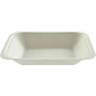 Afbeelding van Vegware composteerbare bagasse fritesbakjes 17,5cm (500 stuks)
