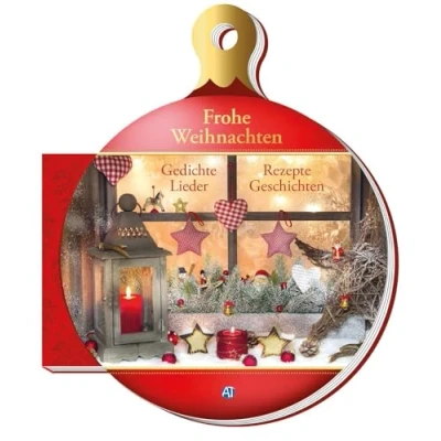 Afbeelding van Weihnachtskugelbuch &#039;&#039;Frohe Weihnachten&#039;&#039;