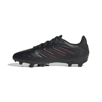Afbeelding van adidas Performance COPA PURE III League FG/MG Unisex Voetbalschoenen met kunststof noppen voor kinderen, Maat: 28, Core black/carbon/lucid red