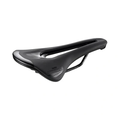Afbeelding van Selle San Marco Shortfit 2.0 Dynamic Zadel: Zwart/Zwart S3