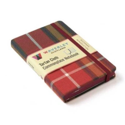 Afbeelding van Waverley (M): Buchanan Reproduction Tartan Cloth Commonplace Notebook