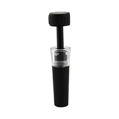 Afbeelding van TopHomer Vacuüm Wijnfles Stopper, Wine Saver Pumper Preserver en Wijnstop om Lucht Seal te verwijderen