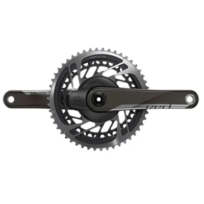 Afbeelding van SRAM Unisex&#039;s D1 Road Powermeter Dub Power Meters, Zwart, 170mm 46 33t
