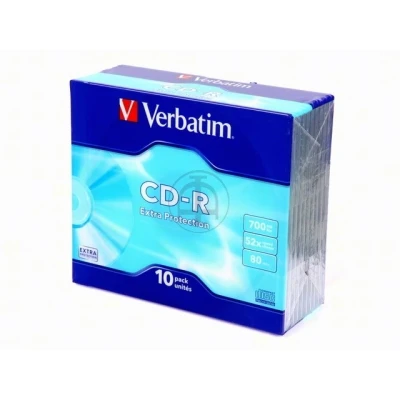 Afbeelding van Verbatim CD R 52x 10st. Jewelcase