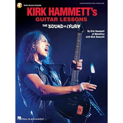 Afbeelding van Kirk Hammett&#039;s Guitar Lessons