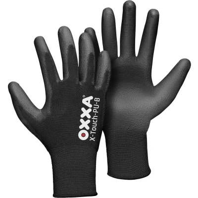 Afbeelding van Werkhandschoen OXXA X Touch PU B 51 110 Maat 10 XL Zwart (3 paar)