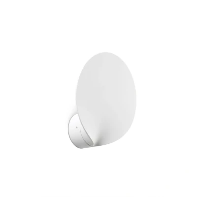 Afbeelding van FARO BARCELONA LED buitenwandlamp Lotus in Wit