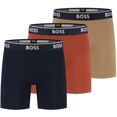 Afbeelding van Hugo BOSS power 3P boxer trunks combi blauw 961 L
