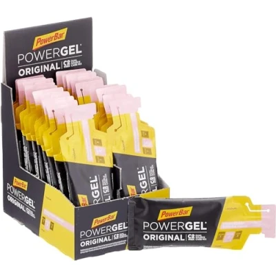 Afbeelding van 24x PowerBar Powergel Original Strawberry Banana 41 gr