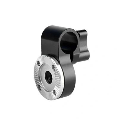 Afbeelding van Rosette Koude Schoen,NICEYRIG 15mm Rail Rod Klem met ARRI Standaard Mount Adapter voor DSLR Camera Schouder Rig Ondersteuningssysteem