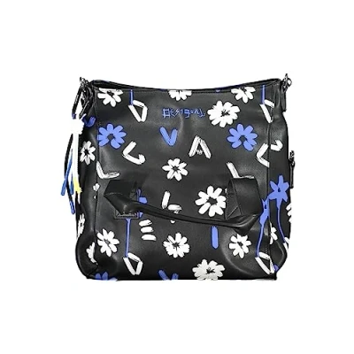 Afbeelding van Desigual Handtas Schoudertas Margy Loverty 2.0 Hand Bag Black Veelkleurig