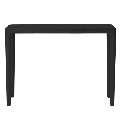 Afbeelding van Umage Heart &amp; Soul sidetable console tafel 110x30 zwart eiken