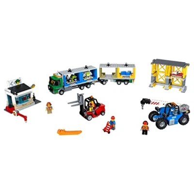 Afbeelding van LEGO City Vrachtterminal 60169