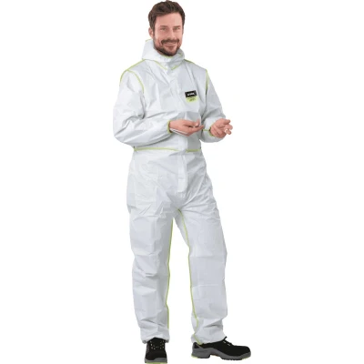 Afbeelding van Uvex Overall Disposable Coveralls Weiß (98710) XL