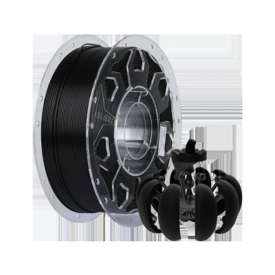 Afbeelding van Creality 3D CR PLA Filament 1,75 mm 1 kg Zwart