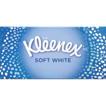 Afbeelding van Kleenex Doos Zakdoeken / Tissues Soft White 70 Stuks