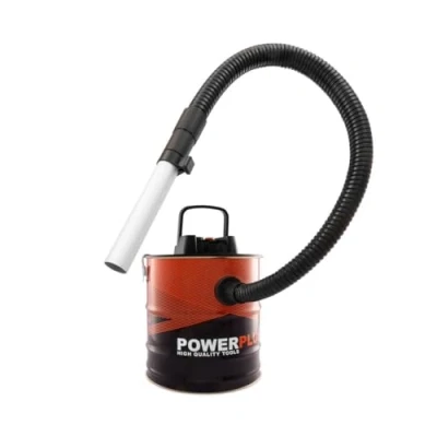 Afbeelding van Powerplus Dual Power POWDP6020 Aszuiger 20V Opvangbak 20L Excl. accu en lader Incl. vervangbare filter Geschikt voor open haard, werkplaats, barbecue kachel
