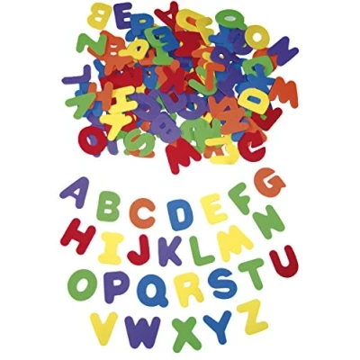 Afbeelding van Foam letters 200048