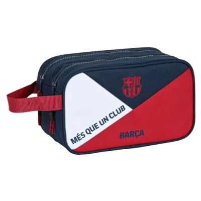 Afbeelding van Toilettas voor Kinderen F.C. Barcelona Blauw Kastanjebruin (26 x 15 12.5 cm)