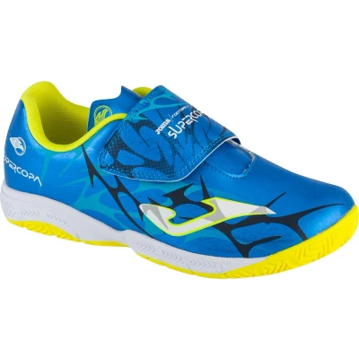 Afbeelding van Joma Super Copa Jr 2504 IN SCJS2504INV, voor een jongen, Blauw, Indoorschoenen, maat: 35