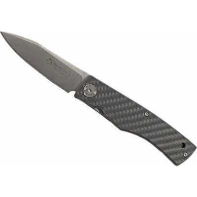 Afbeelding van Maserin Zakmes Carbonfiber Black