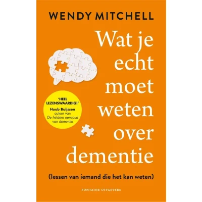 Afbeelding van Wat je echt moet weten over dementie (Paperback)