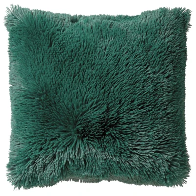 Afbeelding van Dutch Decor FLUFFY Sierkussen 60x60 cm superzacht XL kussen Galapagos Green groen