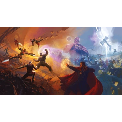 Afbeelding van Komar Into Adventure Avengers Epic Battles Two Worlds IADX10 076