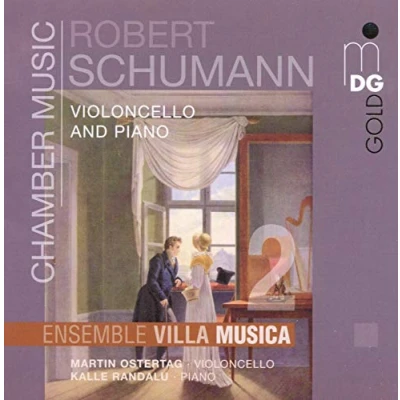 Afbeelding van Ensemble Villa Musica, Martin Ostertag, Kalle Randalu Schumann: Chamber Music Vol.2 (CD)
