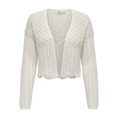 Afbeelding van ONLY Onlnola 7/8 LIFE OPEN NOOS Vest, Dames, Maat: Small, Cloud dancer