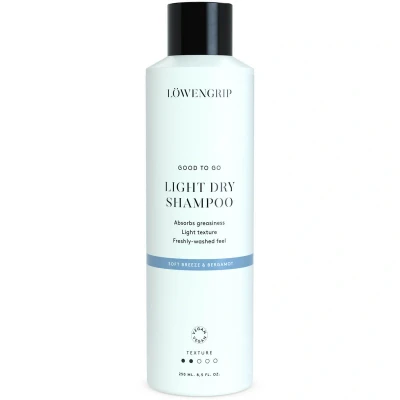 Afbeelding van Löwengrip Good To Go Light Dry Shampoo Soft Breeze &amp; Bergamot (250 ml)
