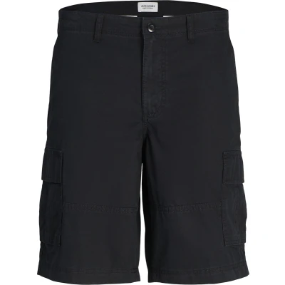 Afbeelding van Jack &amp; Jones Jpstcole Jjcampaign Shorts, Heren, Maat: 46, Black