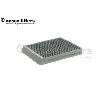 Afbeelding van DAVID VASCO X101 Interieurfilter Carbon filter 228mm 194mm 30mm RENAULT: Scénic I (JA0/1, FA0) 1.6 (JA00, JA16, JA15, JA19, JA1V, JA2B, JA2C, JA0B