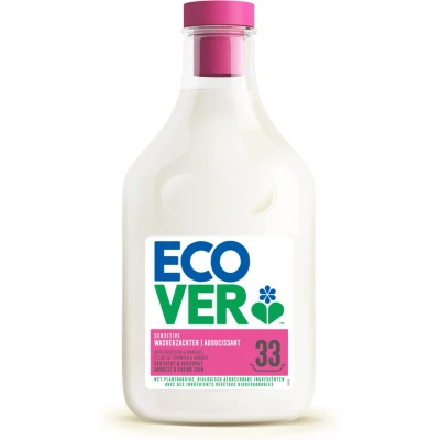 Afbeelding van 6x Ecover Wasverzachter Appelbloesem &amp; Amandel 33 Wasbeurten 1 liter