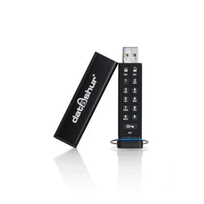 Afbeelding van iStorage datAshur 8 GB Secure Flash Drive Password protected Dust &amp; Water Resistant Portable Hardware Encryption