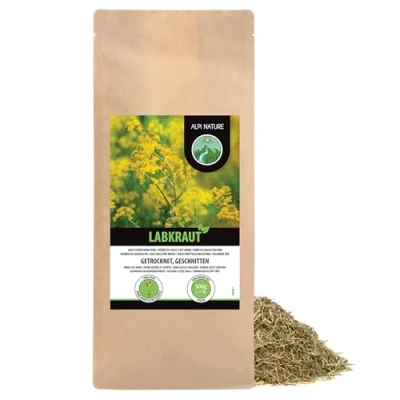 Afbeelding van Walstro (500g), walsthee gesneden, voorzichtig gedroogd, 100% puur en natuurlijk