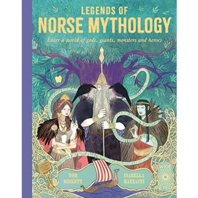 Afbeelding van Legends of Norse Mythology: Enter a world gods, giants, monsters and heroes
